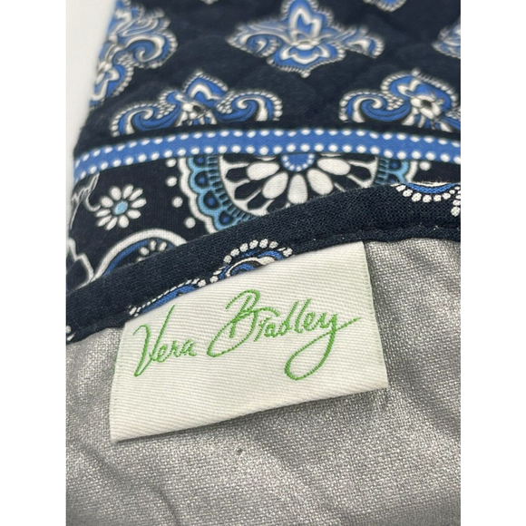 Vera Bradley Calypso Cosmetic Bag Eyeglass Case Curling Iron Holder (set of 3) - Picture 3 of 9